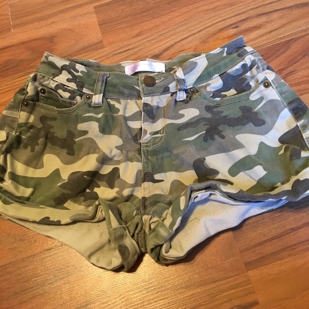 Camo Shorts
